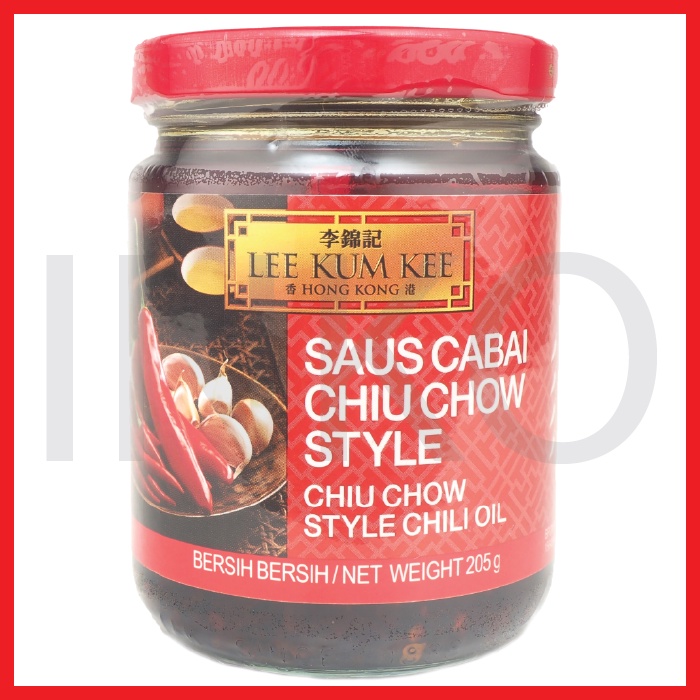 

LEE KUM KEE SAUS CABAI CHIU CHOW STYLE 205GR