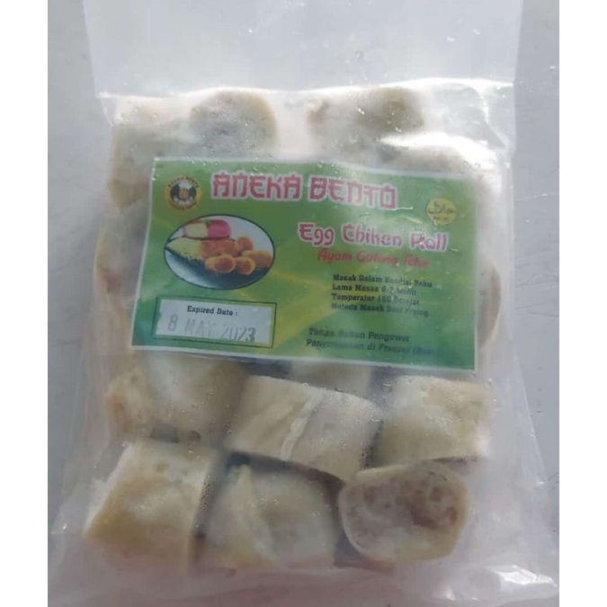 

Egg Roll potongan 15pcs