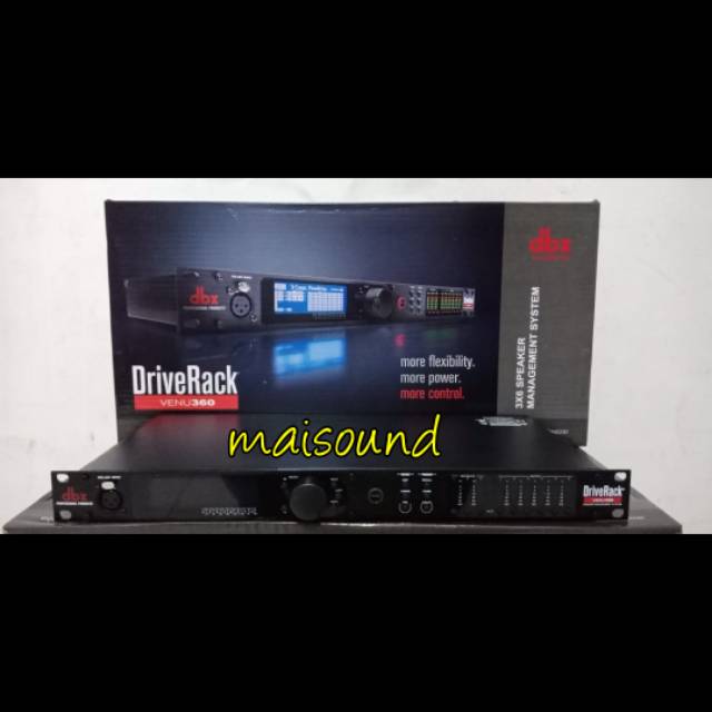 DRIVERACK DBX VENUS 360 DRIVE RACK DBX VENUS360