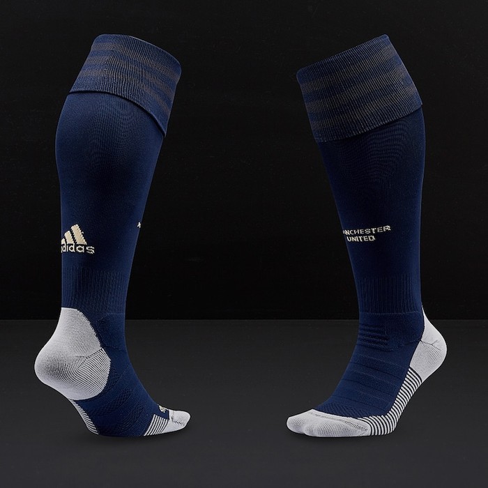 CJ292 Kaos Kaki Bola Futsal Jersey MU_ Manchester United_ 3rd 18/19 Grade