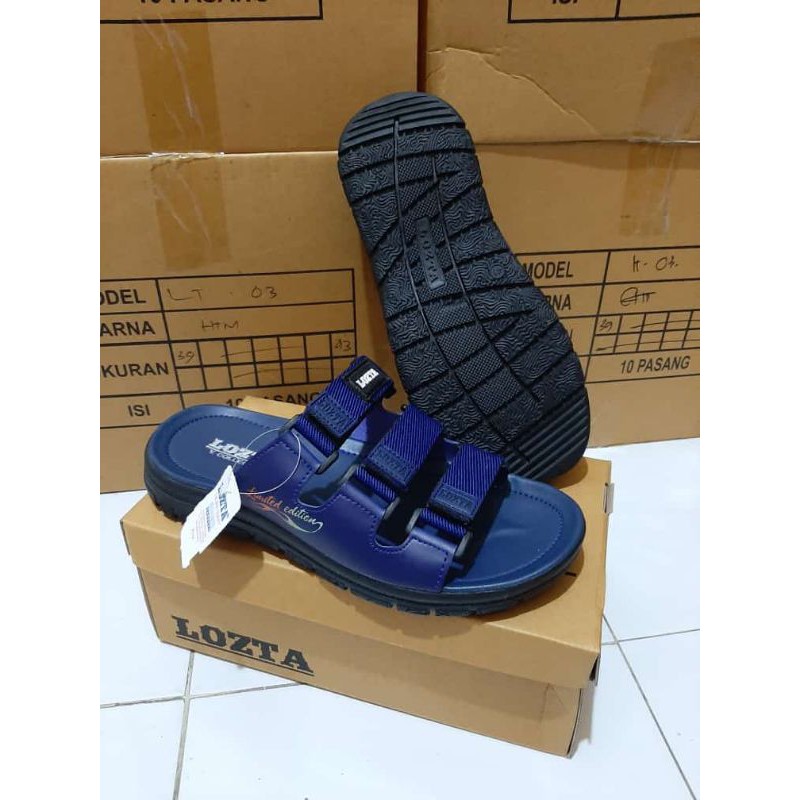 grosir sandal lozta puyu terlaris/grosir sepatu murah