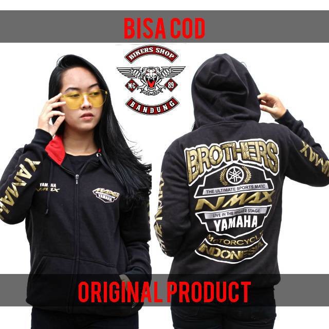 cod jaket sweater nmax Jaket pria hoodie yamaha nmax Sweater hoodie nmax Sweater hoodie zipper nmax