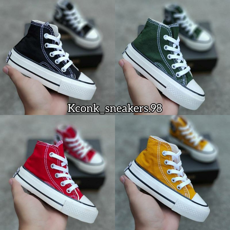 Sepatu Anak Anak Converse Classic Sepatu Anak Kekinian Converse High 70s Chuk Taylor