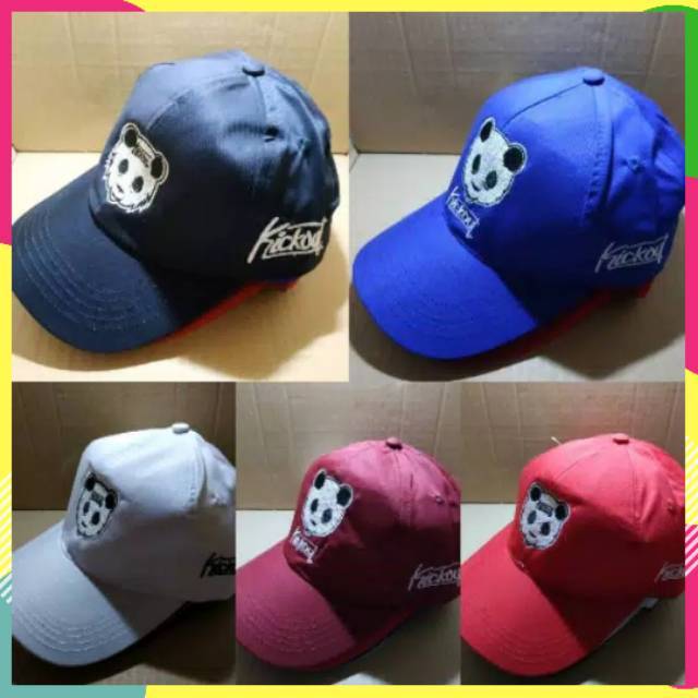 Topi Panda Exclusive,  Topi Panda Kickout,  Topi Panda