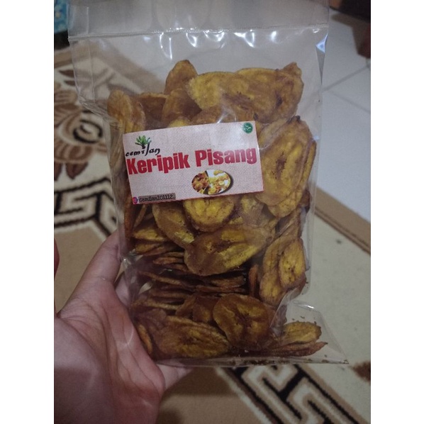 

keripik pisang manis 1kg