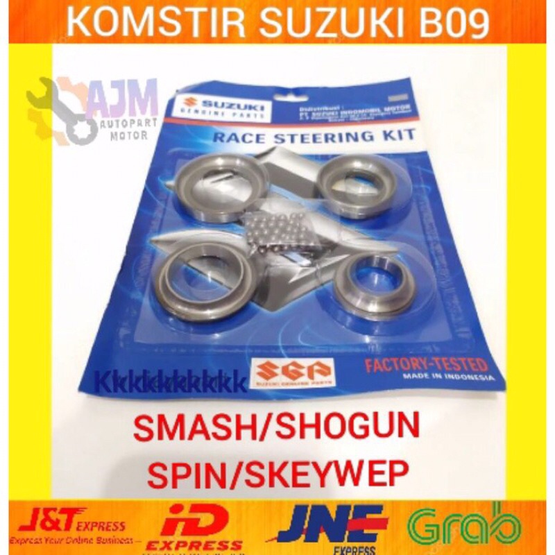 KOMSTIR SMASH SHOGUN SPIN SKYWAVE SGP BO9