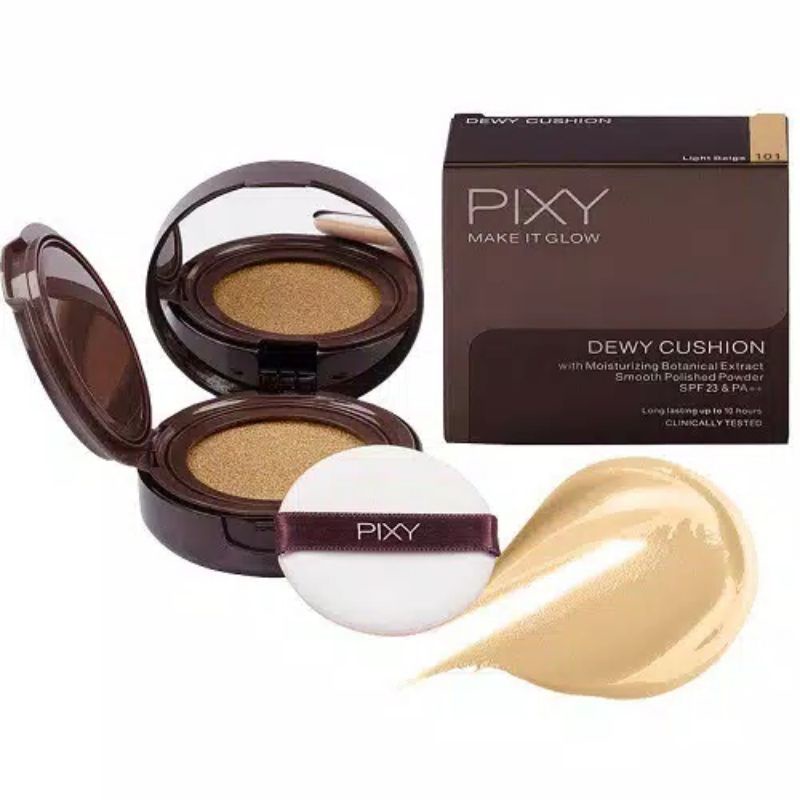 PIXY DEWY CUSHION  301 MEDIUM BEIGE PRELOVED