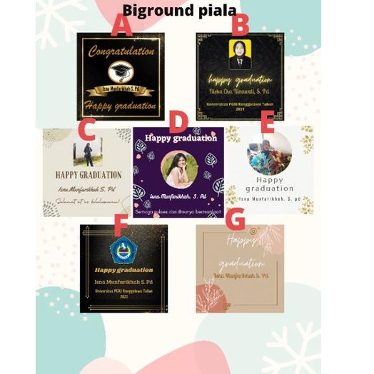 Piala Boneka | Kado Wisuda | Boneka Wisuda Mini | Piala Boneka Teddy | Boneka Mini ▪ Mbl31au22e