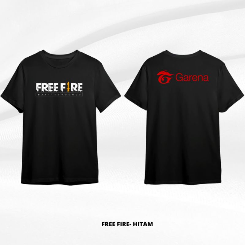 baju free fire / kaos free fire / free fire / kaos dewasa / kaos keren / allsize