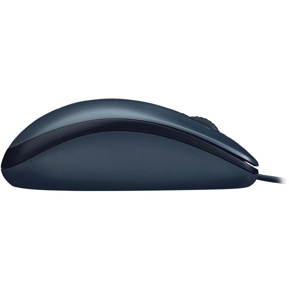 Logitech Mouse Optical USB M100R Resmi