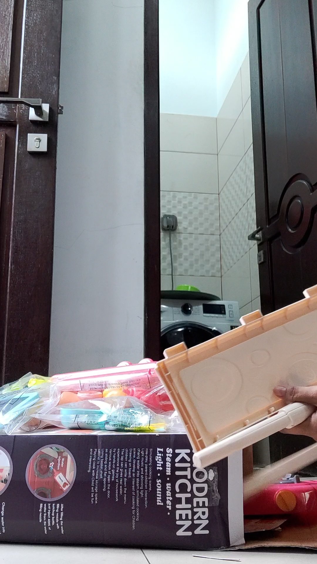 Tma / Mainan Anak Spraying Mist Kitchen / Kitchen Set Uap Ukuran Besar