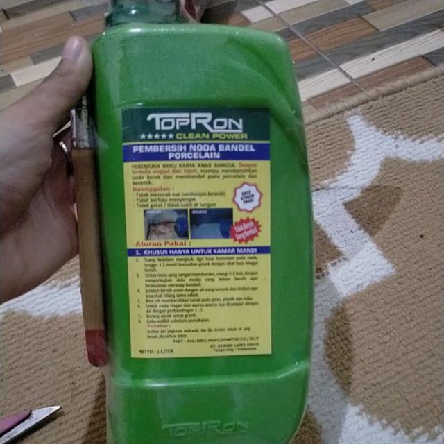 Topron Clean Power / Topron Kamar Mandi / Topron Bandung