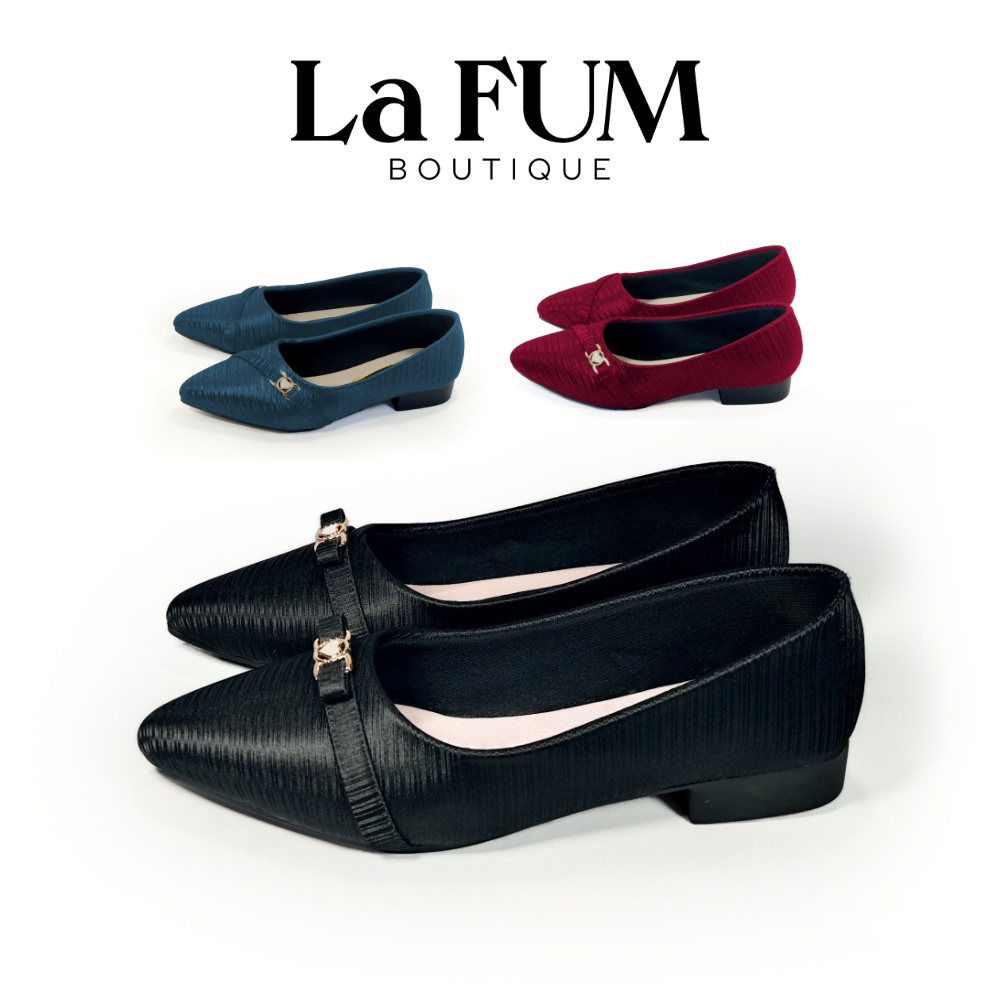 Sepatu Pantofel Wanita by La FUM