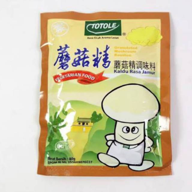 

Totole kaldu jamur 200 gr / totole 200gr / kaldu jamur 200 gr