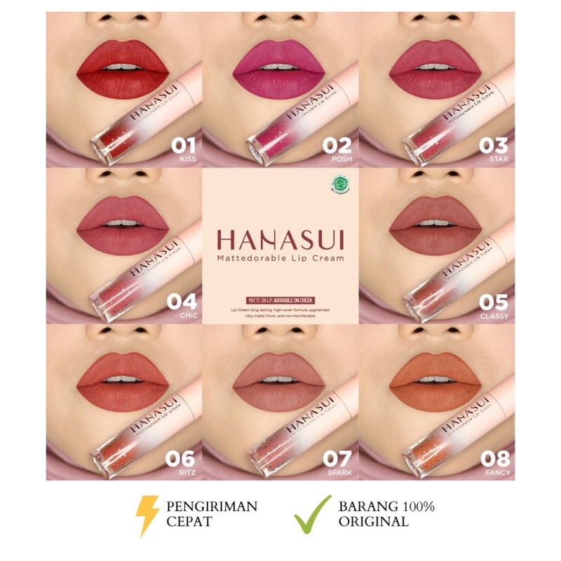 LIPSTIK HANASUI MATTE