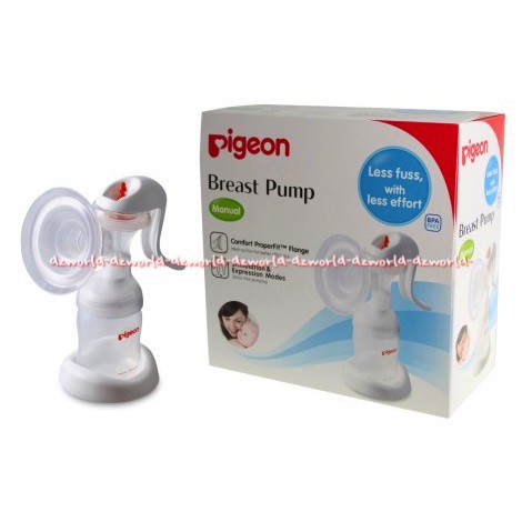 Pigeon Breastpump Manual New Pompa Untuk Mengeluarkan Asi Manual