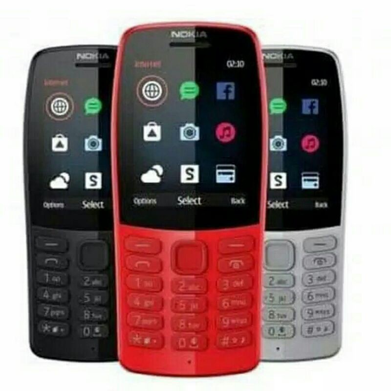 COD Hp Jadul Nokia 210 Handphone Nokia 210 NEW Dual Sim HP MURAH BAHASA INDONESIA-3