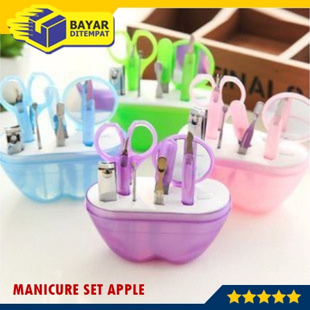 Apel Set 9 in 1 Guntung Kuku Manicure Pedicure [ALT07]