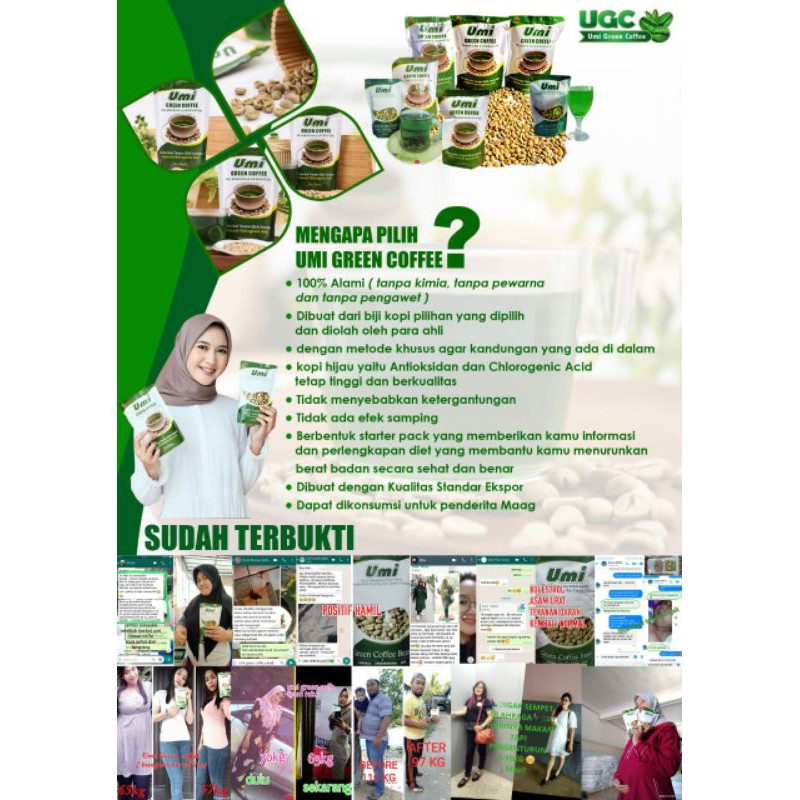 

Umi Green Coffe UGC