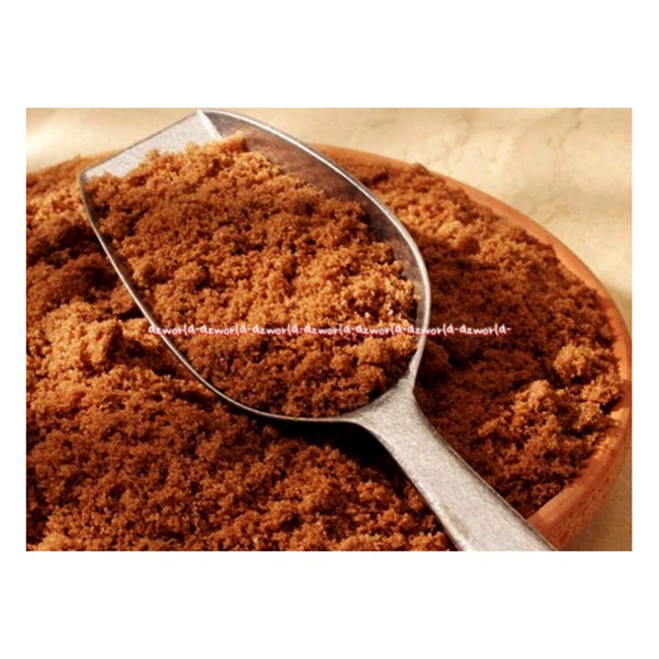 SIS Brown Sugar 800gr Gula Jawa Halus Bubuk Tepung Untuk Membuat Kue dan Campuran Minuman