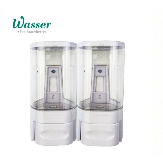 WASSER Soap Dispenser Tempat Sabun Cair Double WSD 245