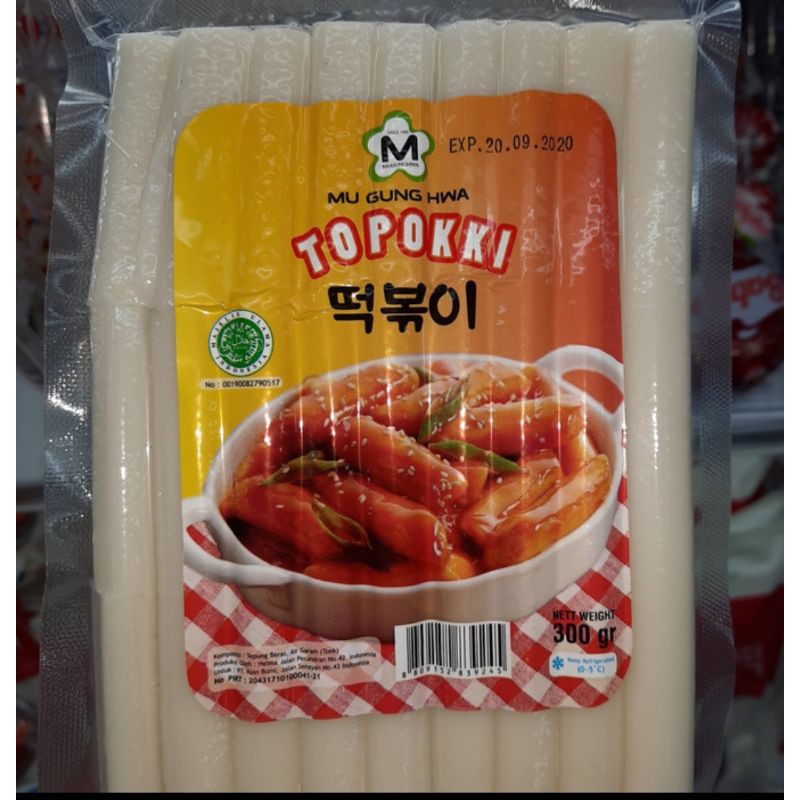 

Mugunghwa Tteokpokki 300 gram