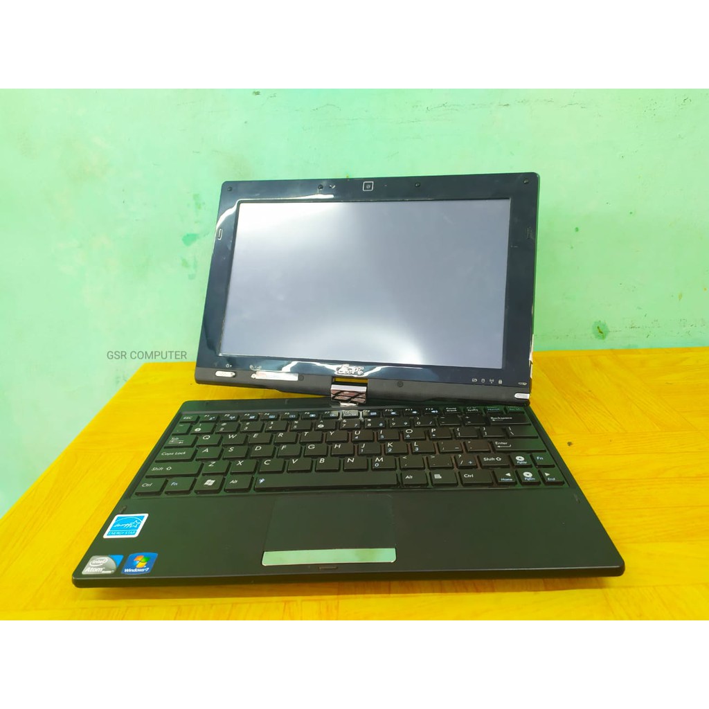 NOTEBOOK ASUS Eee PC T101MT HDD 250gb / Layar Putar / Layar sentuh / Lcd 10inch
