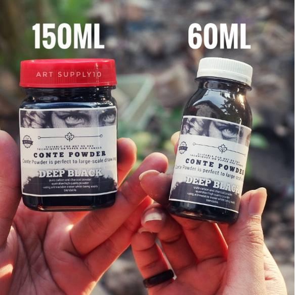 

Terkini NWCDT Conte Powder Original - Deep Black Y94 Seller
