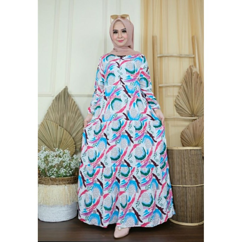Gamis Busui Home dress Rayon Viscose