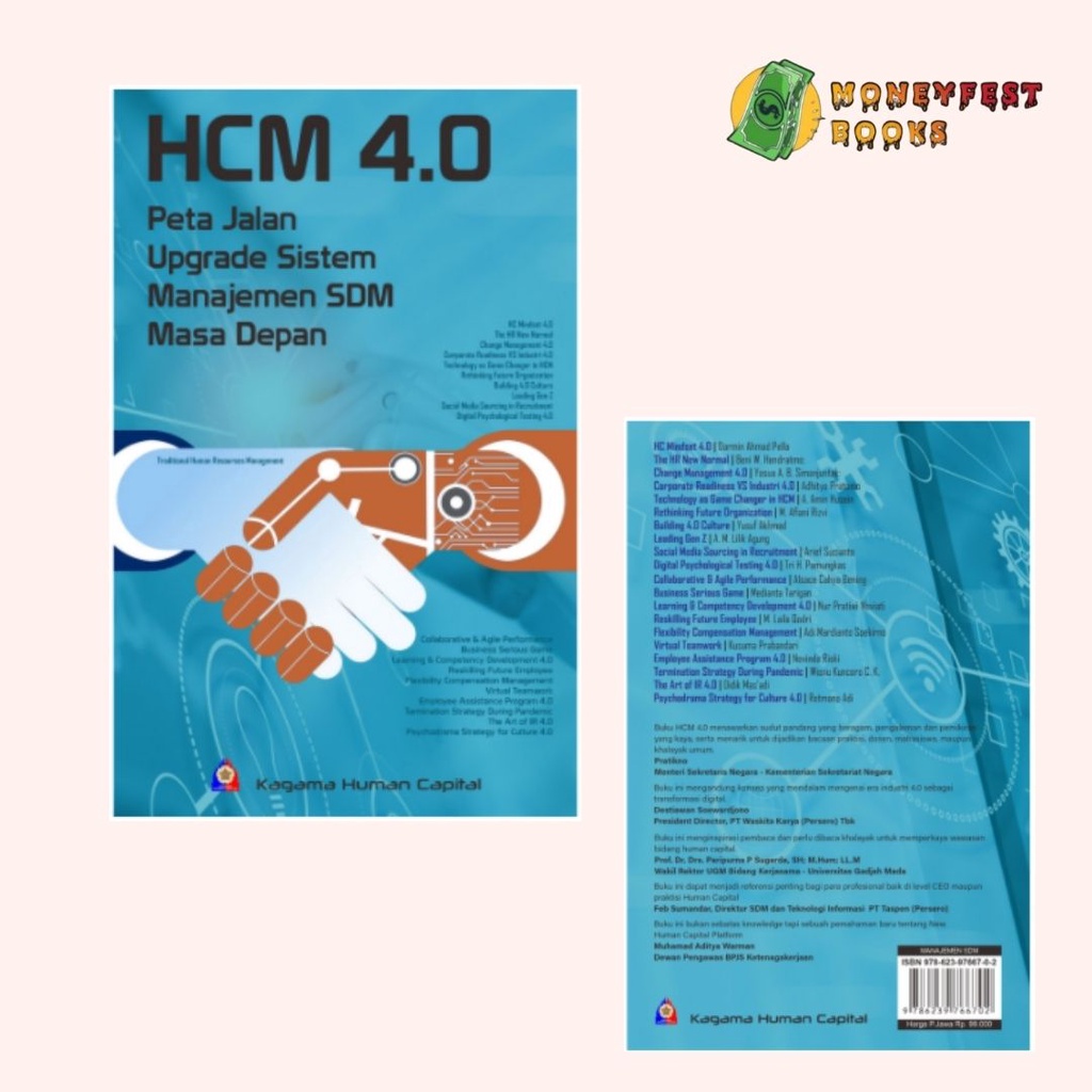 Buku HCM 4.0 Peta Jalan Upgrade Sistem Manajemen SDM Masa Depan | Kagama Human Capital