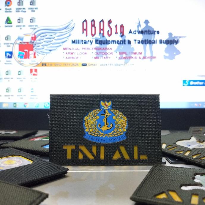 favorit] Patch Cutting Laser Logo