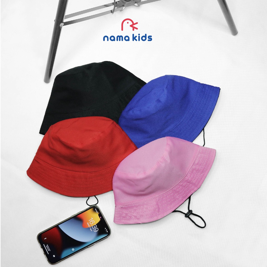Harga Miring Topi Bucket Anak Polos Topi Bucket Anak Tali Polos Topi Bucket Bayi Topi Bucket Anak