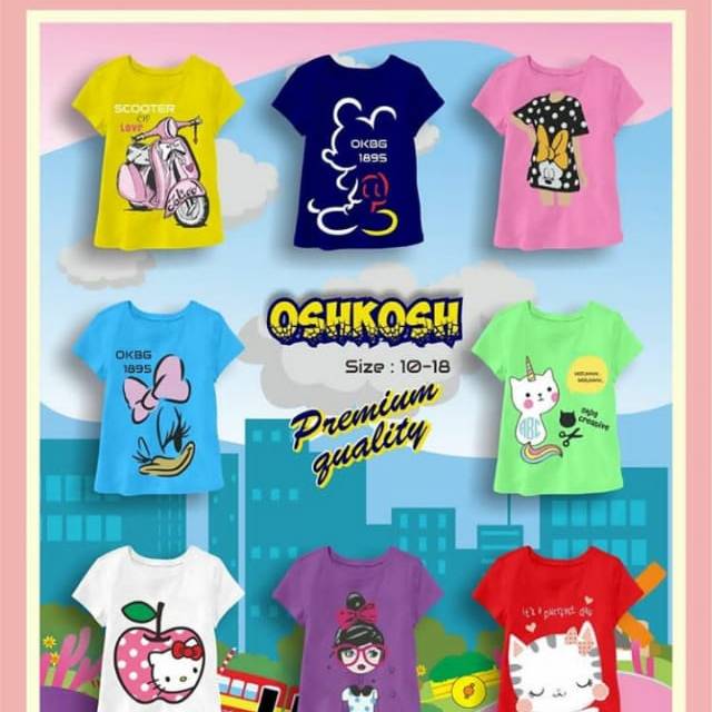 Baju anak brended impor