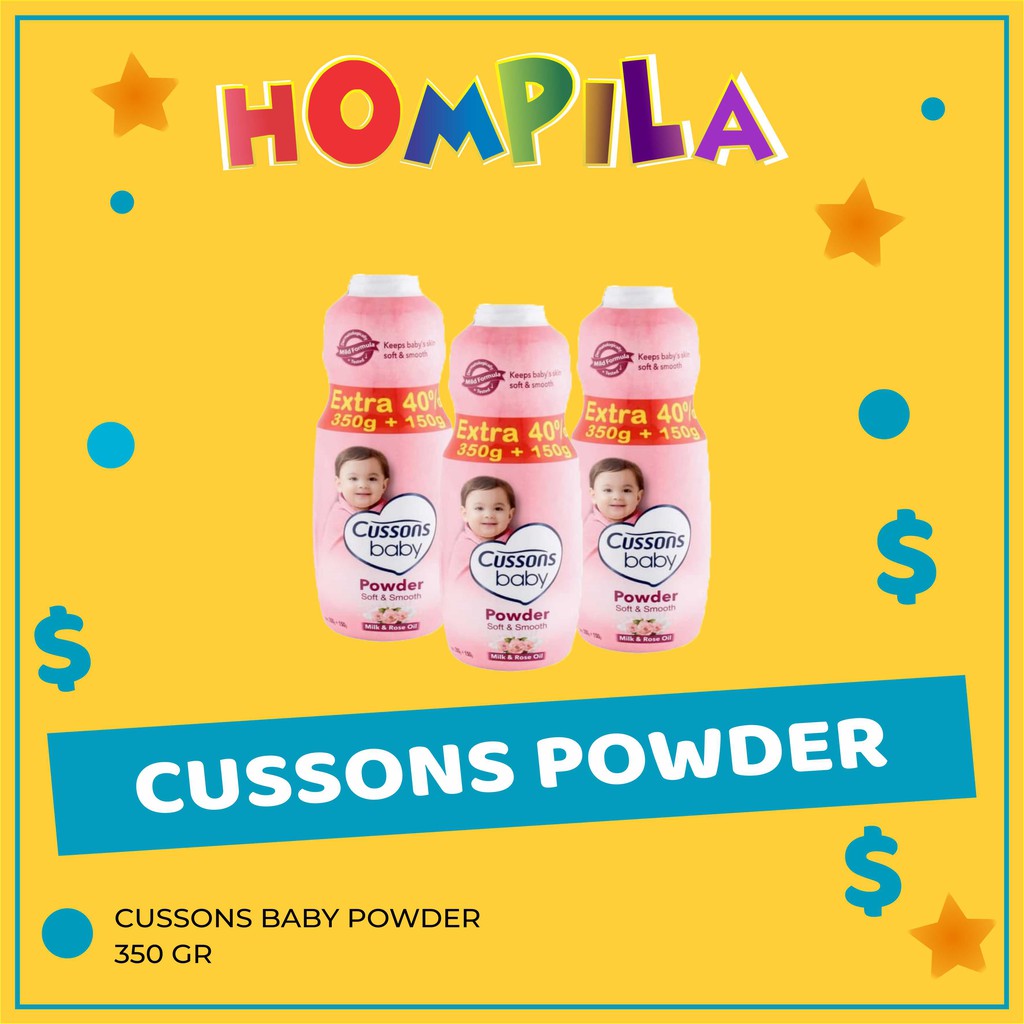 ❤ HOMPILA ❤ CUSSONS BEDAK 350 GR / BEDAK BAYI