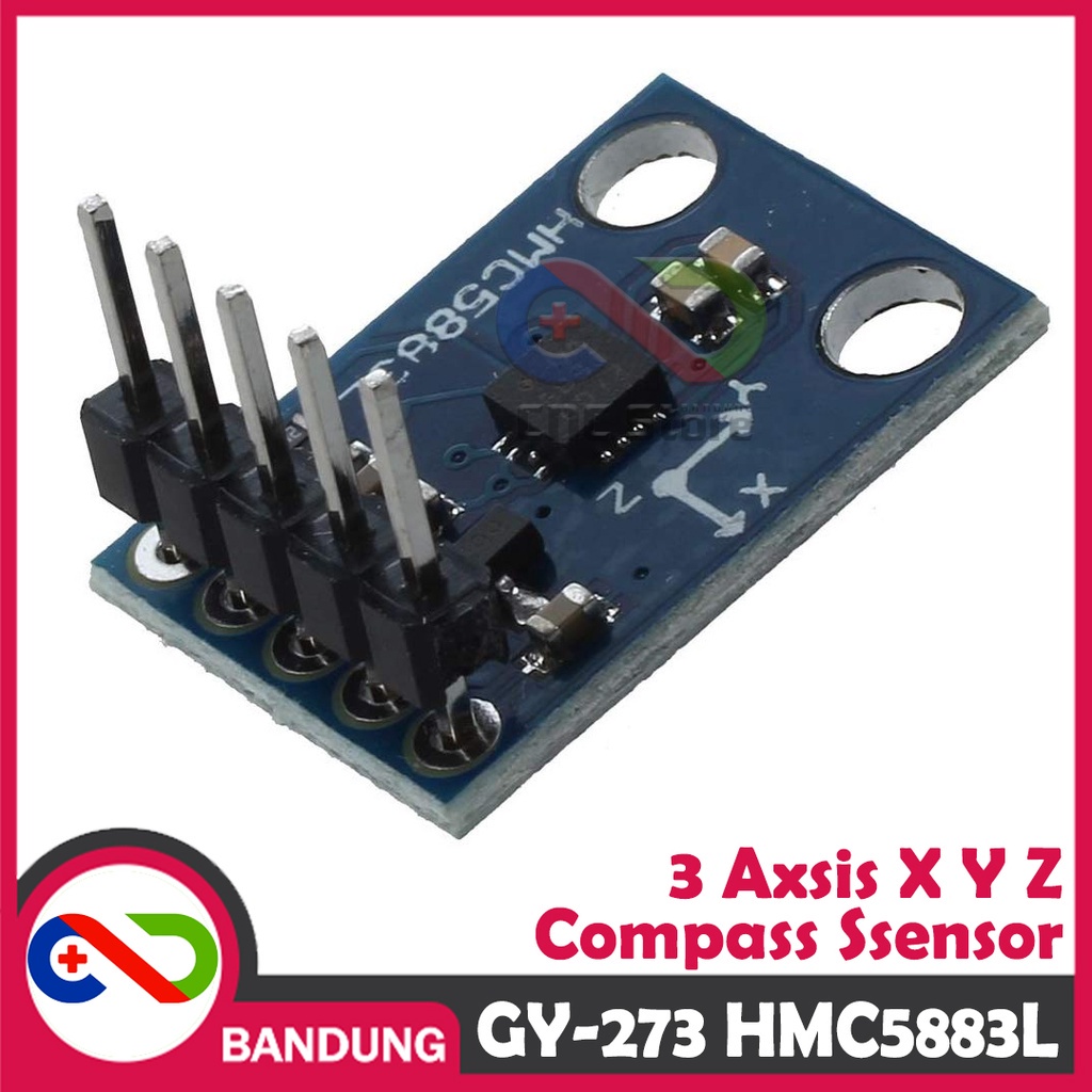 GY-273 HMC5883L MODULE SENSOR MAGNETOMETER COMPASS TRIPLE AXIS X.Y.Z