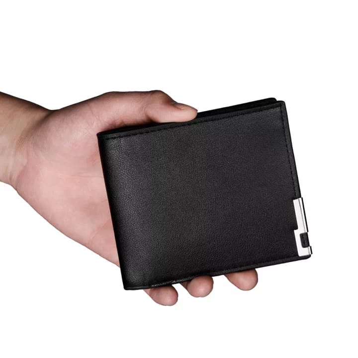 ♥TMALL88♥Dompet Pria Simple Style PU Leather Men Wallet