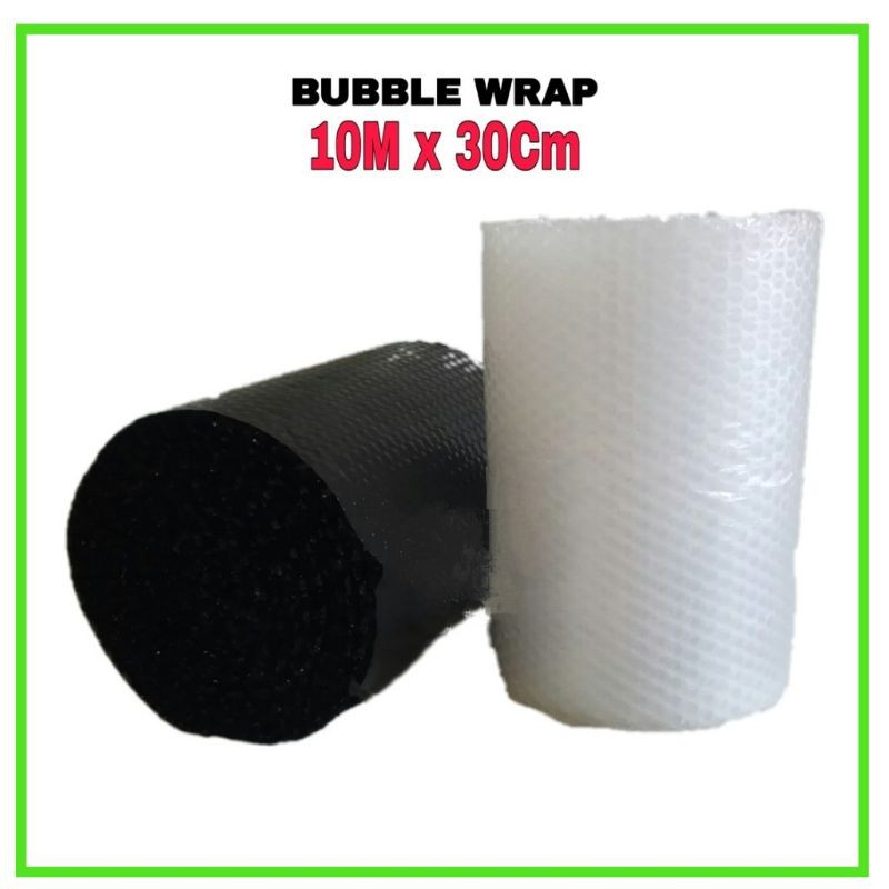 

BUBBLE WRAP 10meter X30cmPUTIH