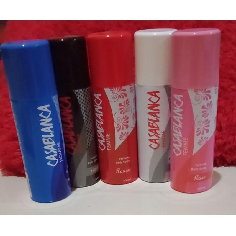 Kasablangka parfum (Casablanca Parfum Body spray)