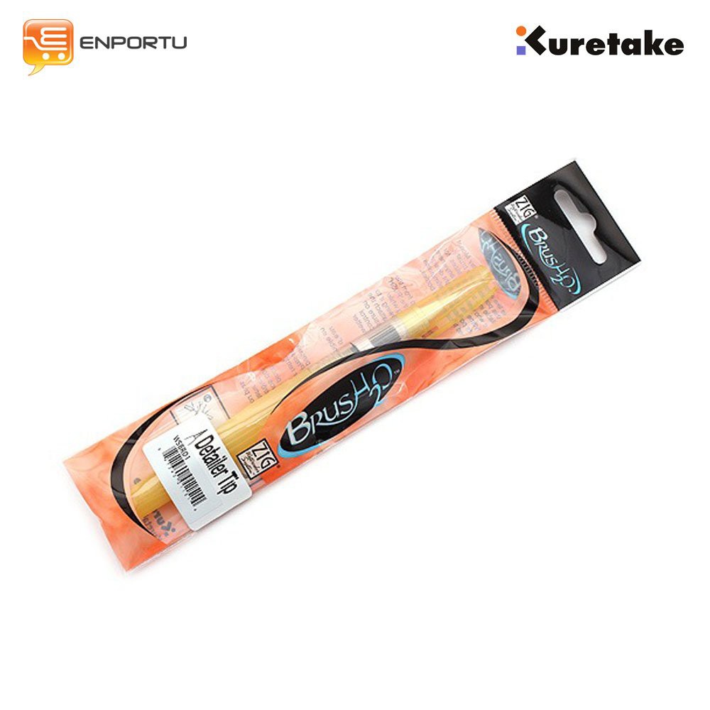 

Berkualitas Kuretake Watercolor Brush S - Kuas Gambar Cat Air Gilaa!!!