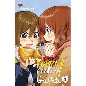 happy cooking graffiti Komik Segel vol 2,3,4,5 CABUTAN