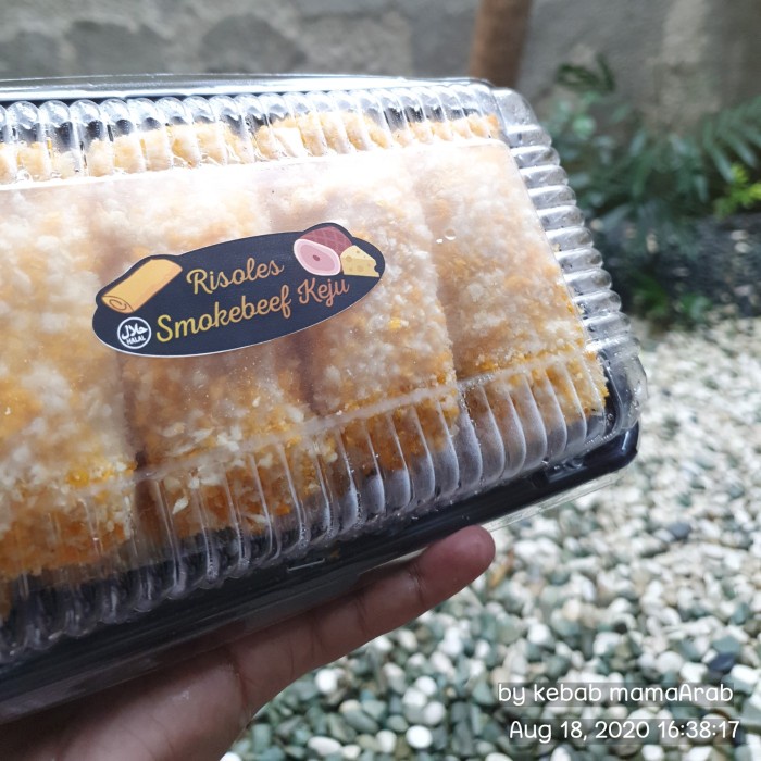 

⭐ COD ⭐ Risoles Smokebeef Keju