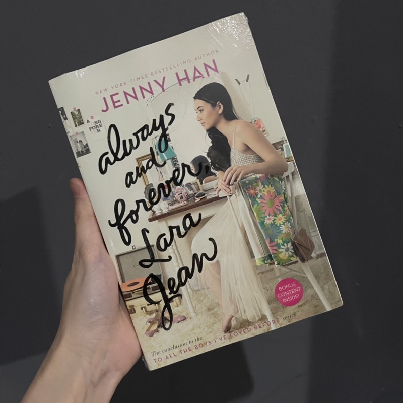 Novel Jenny Han Always and Forever Lara Jean Official Kinokuniya