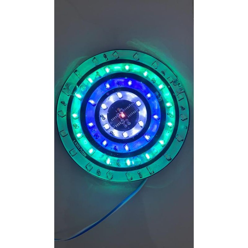 Led Spiral truk bis 24 volt nyala rgb