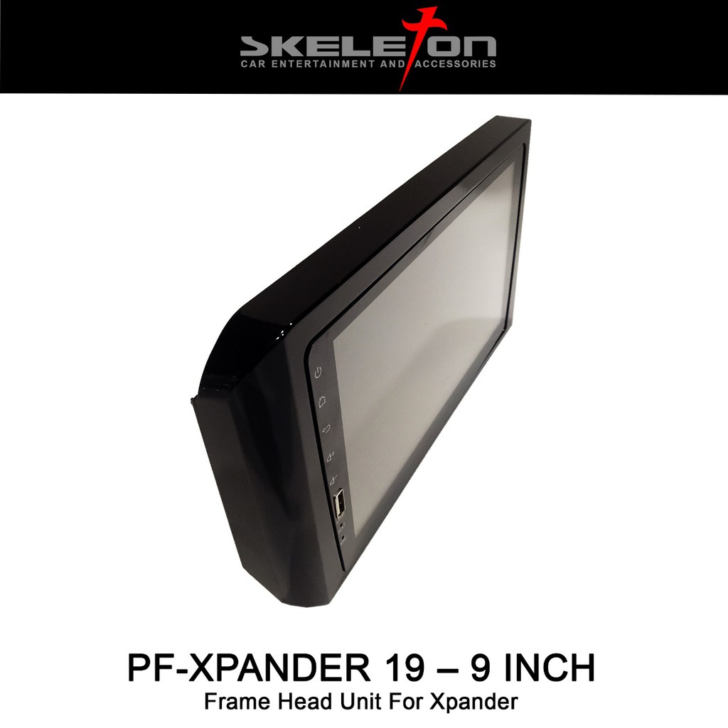 FRAME HEAD UNIT ANDROID 9 INCH MITSUBISHI XPANDER 19 UP SKT-PFXPANDER19- 9 INCH