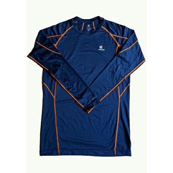 SECOND BRANDED Long Sleeve DEUTER STRETCH