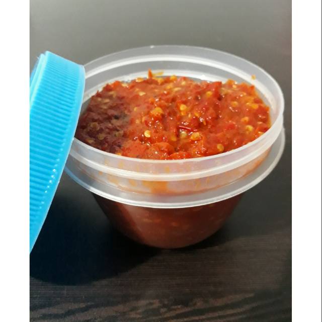 

Sambal jerit vegetarian