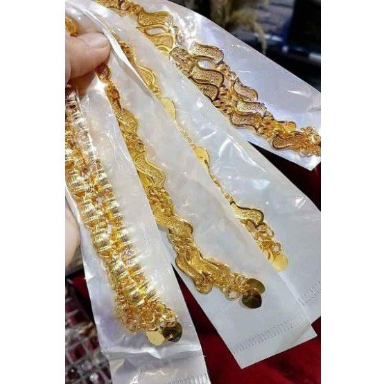 GELANG EMAS SEPUHAN 24K