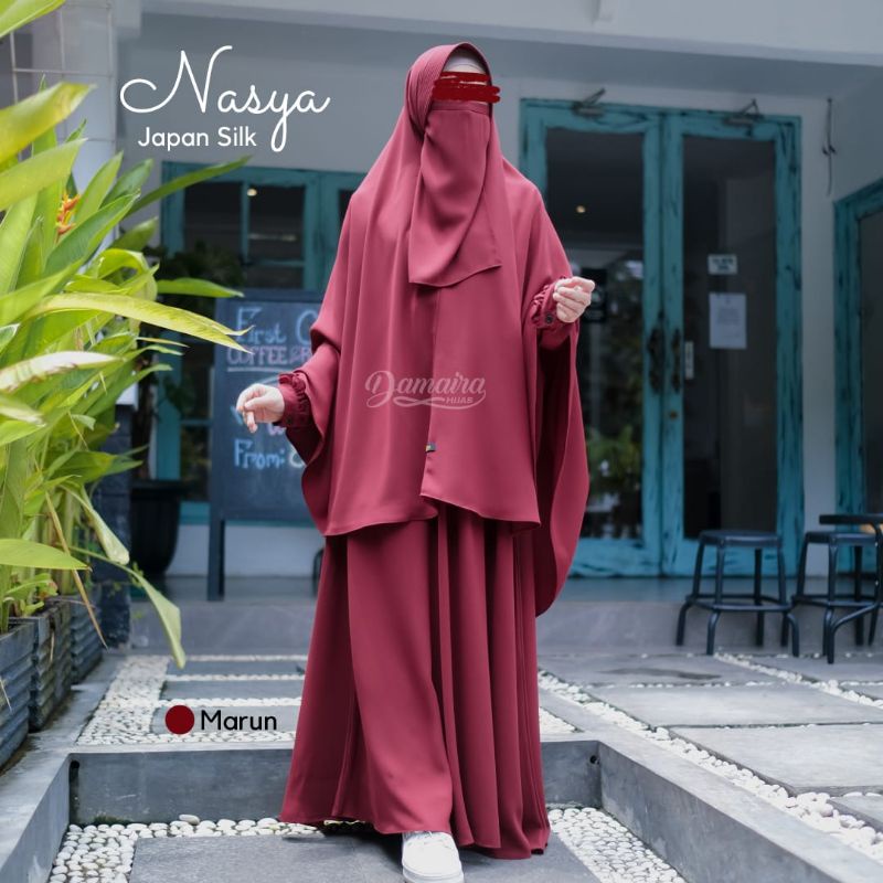Gamis nasya by damaira hijab