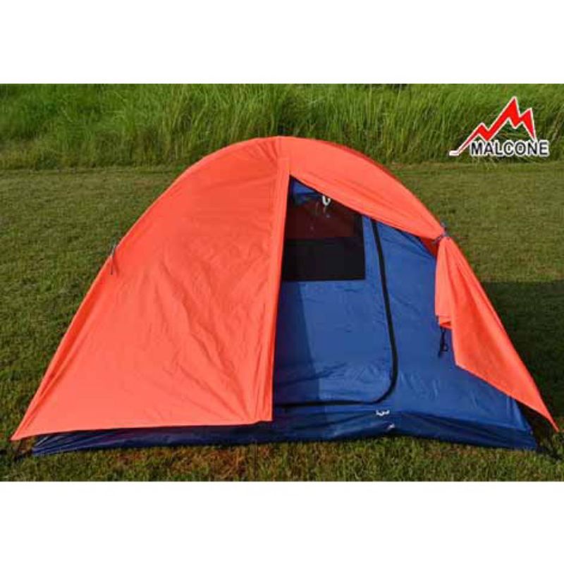 Tenda Malcone One Grey 2P Dobel Layer