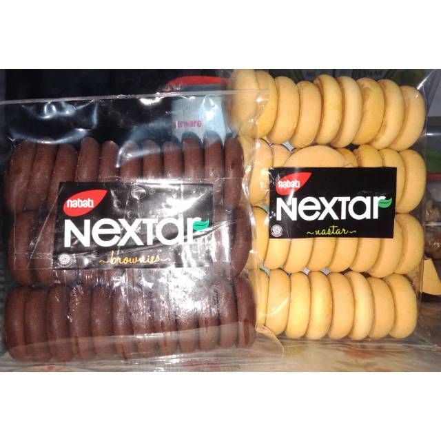 

Nabati nextar coklat 500g / nanas 500g